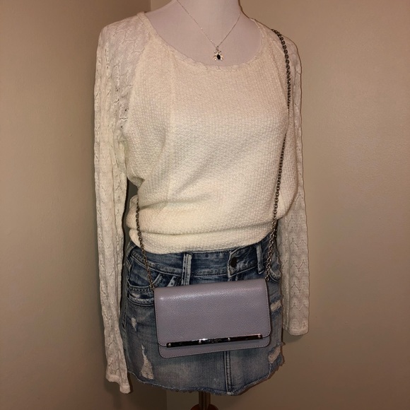 Henri Bendel”Carlyle” Chain Crossbody Bag-RARE - Picture 9 of 16